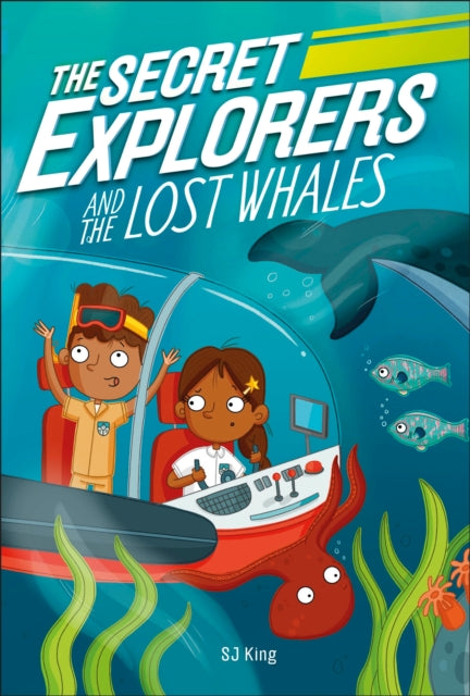 The Secret Explorers and the Lost Whale