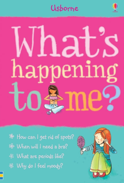 What's Happening to Me? : Girl