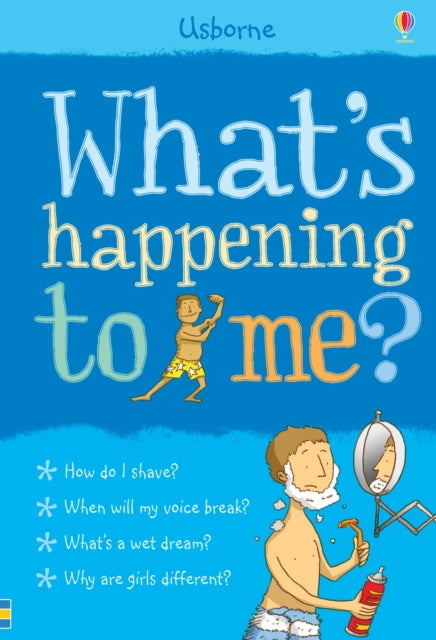 What's Happening to Me? : Boy