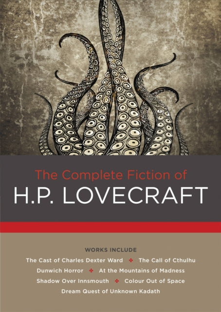 The Complete Fiction of HP Lovecraft