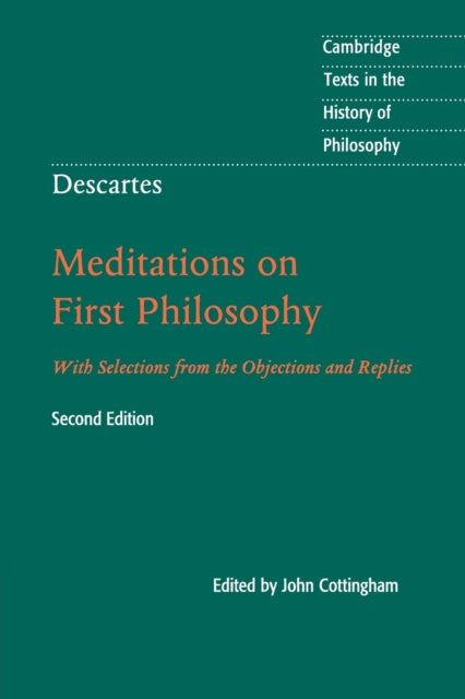 Meditations On First Philosophy (Cambridge)