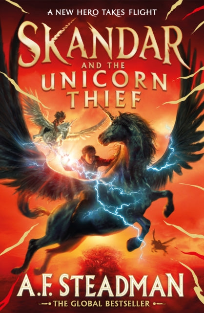Skandar 01: Skandar and the Unicorn Thief