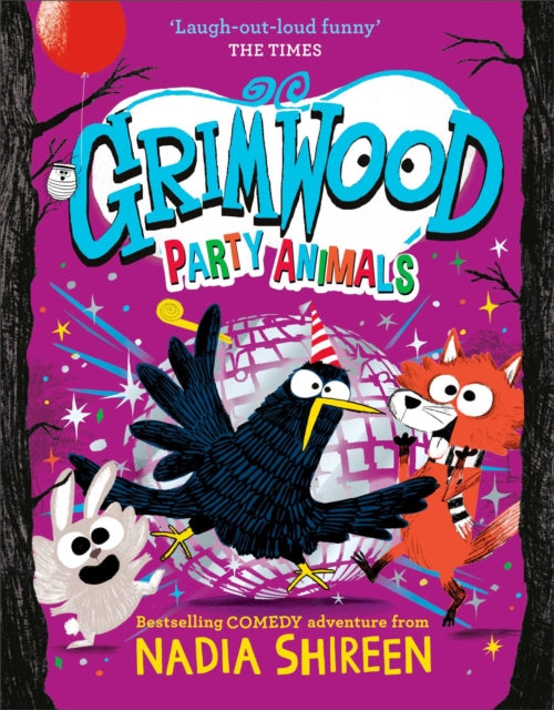 Party Animals (Grimwood #4)