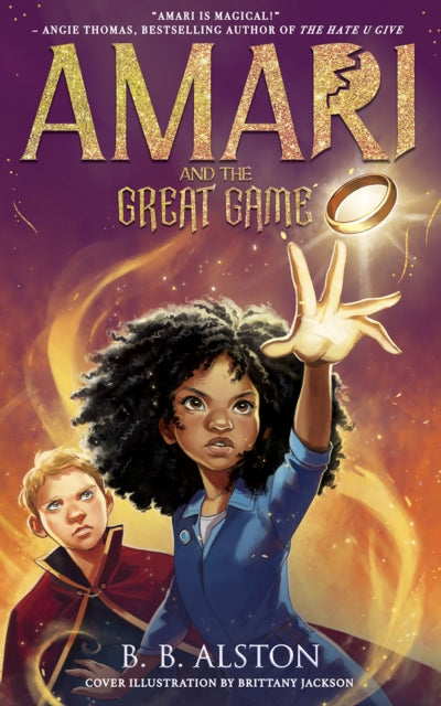 Amari Vol 2: Amari and the Great Game