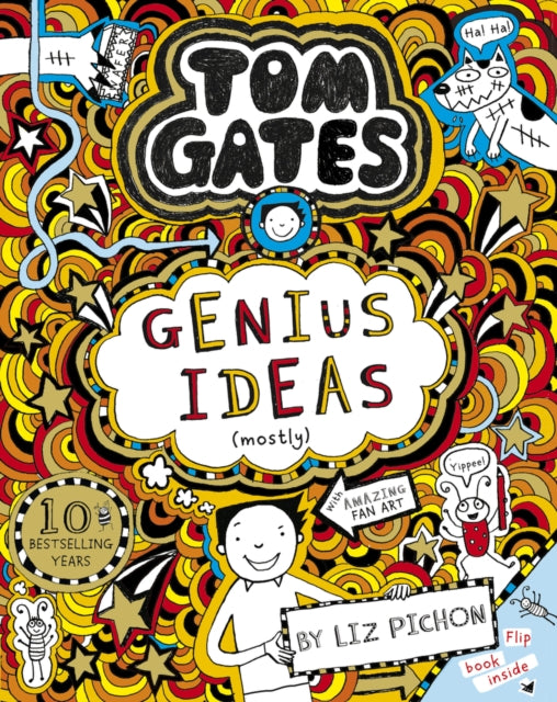 Genius Ideas (mostly) (Tom Gates #4)