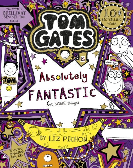 Tom Gates is Absolutely Fantastic (at Some Things) (Tom Gates #5)