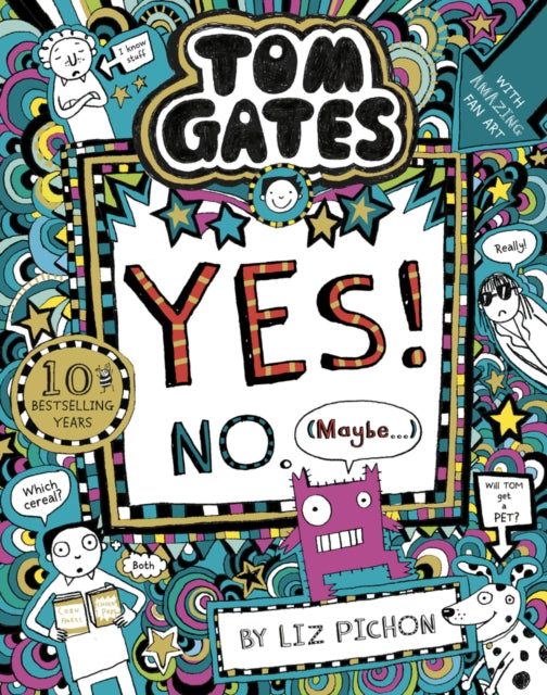 Yes! No! (Tom Gates #8)