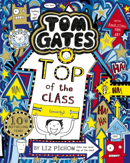 Top of the Class (Tom Gates #9)