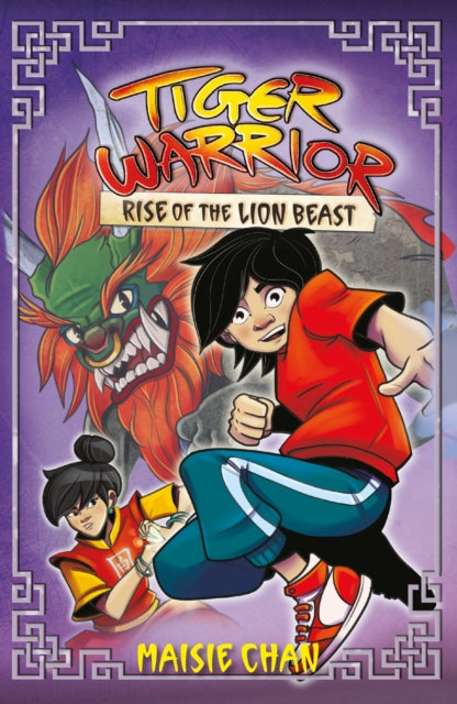 Tiger Warrior #3: Rise of the Lion Beast