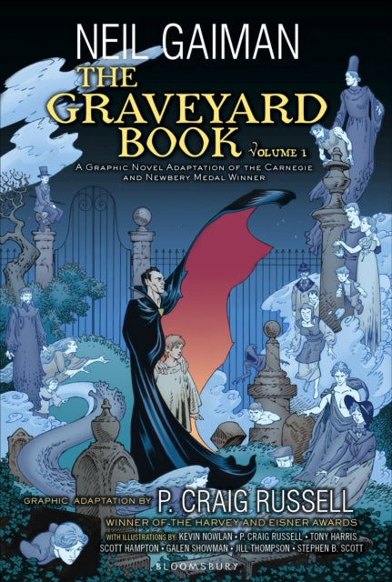 The Graveyard Book Graphic Novel
