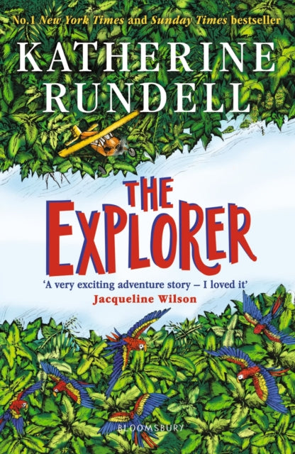 The Explorer by Katherine Rundell