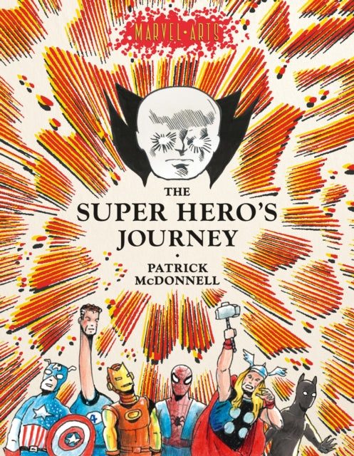 The Super Hero's Journey (Marvel Arts)