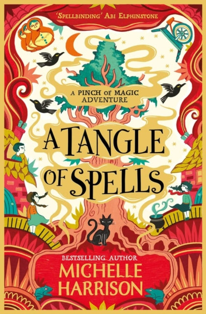A Tangle of Spells (A Pinch of Magic #3)