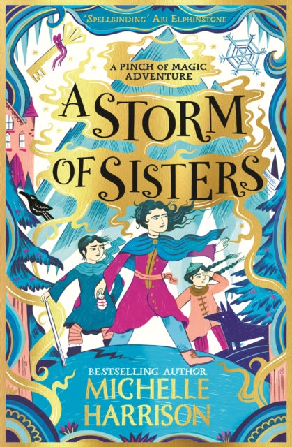 A Storm of Sisters (A Pinch of Magic #4)