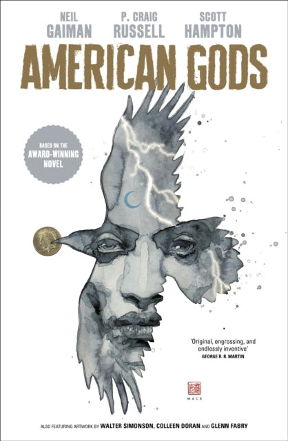 American Gods: Shadows (American Gods comic Book #1)