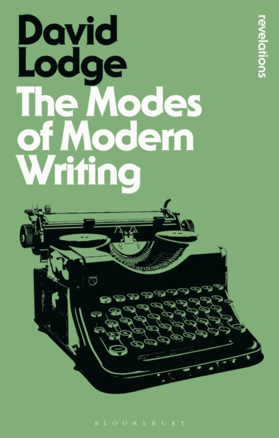 The Modes Of Modern Writing