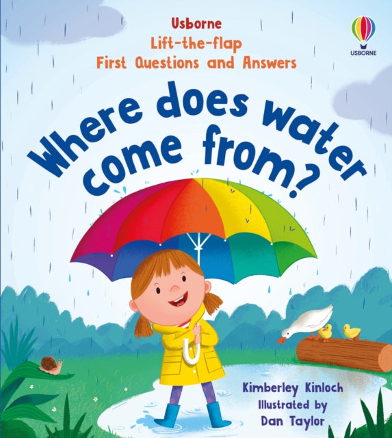 First Questions and Answers: Where Does Water Come From?