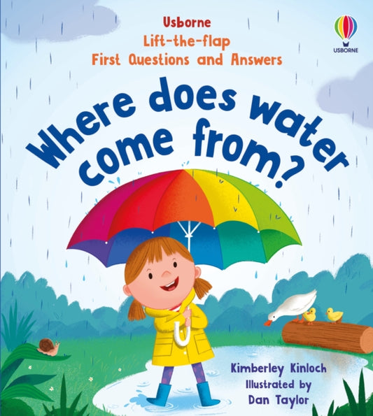 First Questions and Answers: Where Does Water Come From?