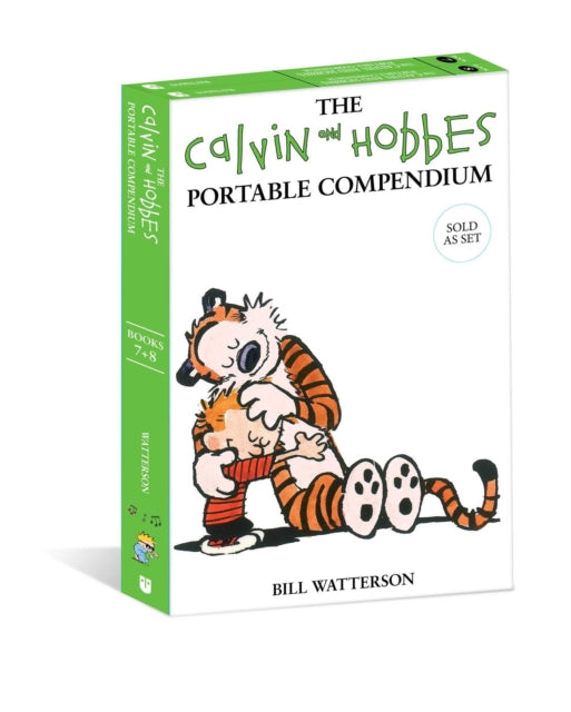 Calvin And Hobbes Portable Compendium Set 4