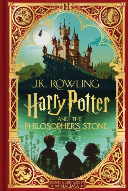 HP MinaLima Philosopher's Stone