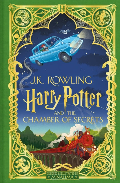 HP MinaLima Chambers of Secrets