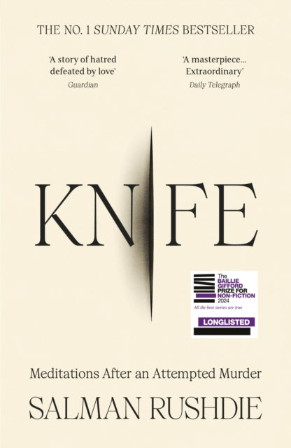 Knife by Salman Rushdie (Paperback)