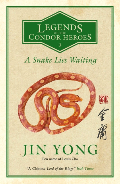 Legends of the Condor Heroes 3: A Snake Lies Waiting