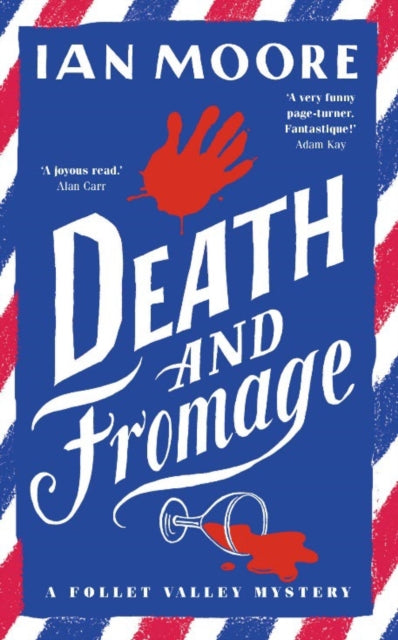 Death and Fromage (Follet Valley Mystery Book 2)