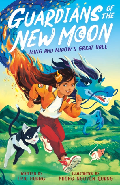 Ming and Miaow's Great Race (Guardians of the New Moon #1) by Eric Huang