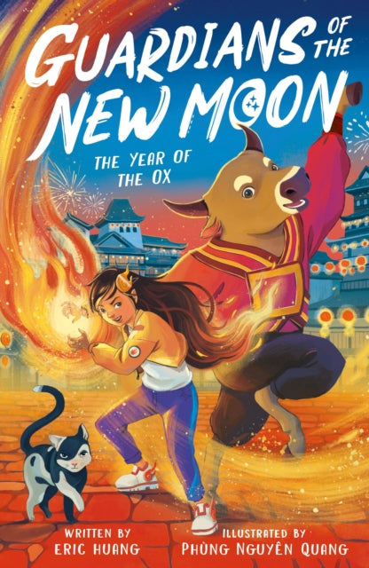 The Year of the Ox (Guardians of the New Moon #4)