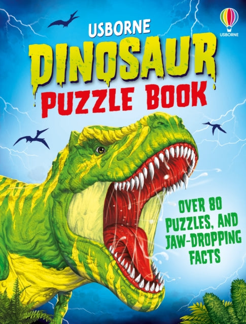 Dinosaur Puzzle Activities