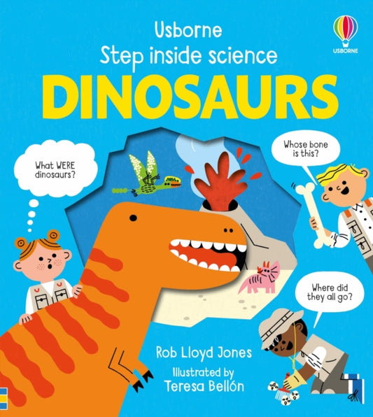 Step inside Science: Dinosaurs