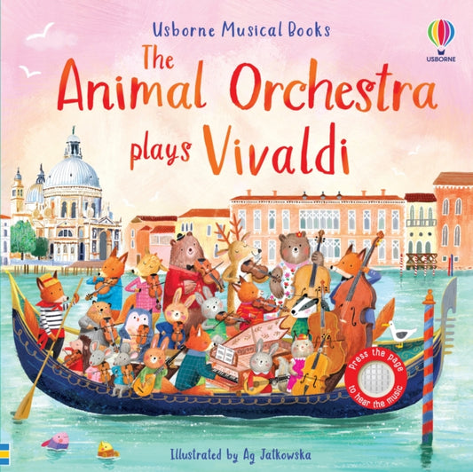 The Animal Orchestra Plays Vivaldi (Musical Book)