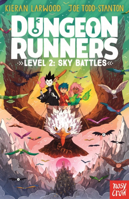 Sky Battles (Dungeon Runners #2)