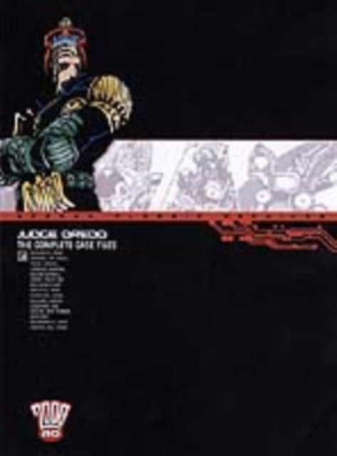 Judge Dredd The Complete Case Files 1