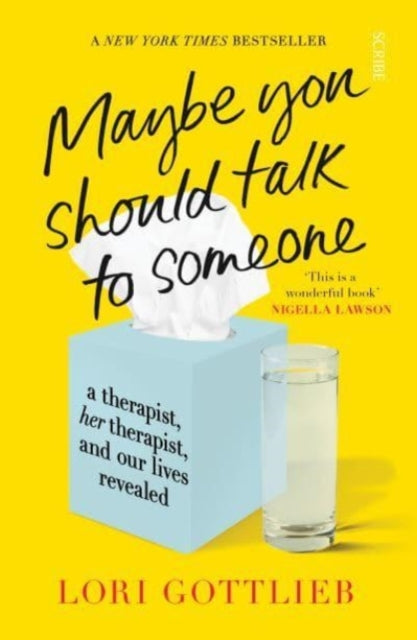Maybe You Should Talk To Someone