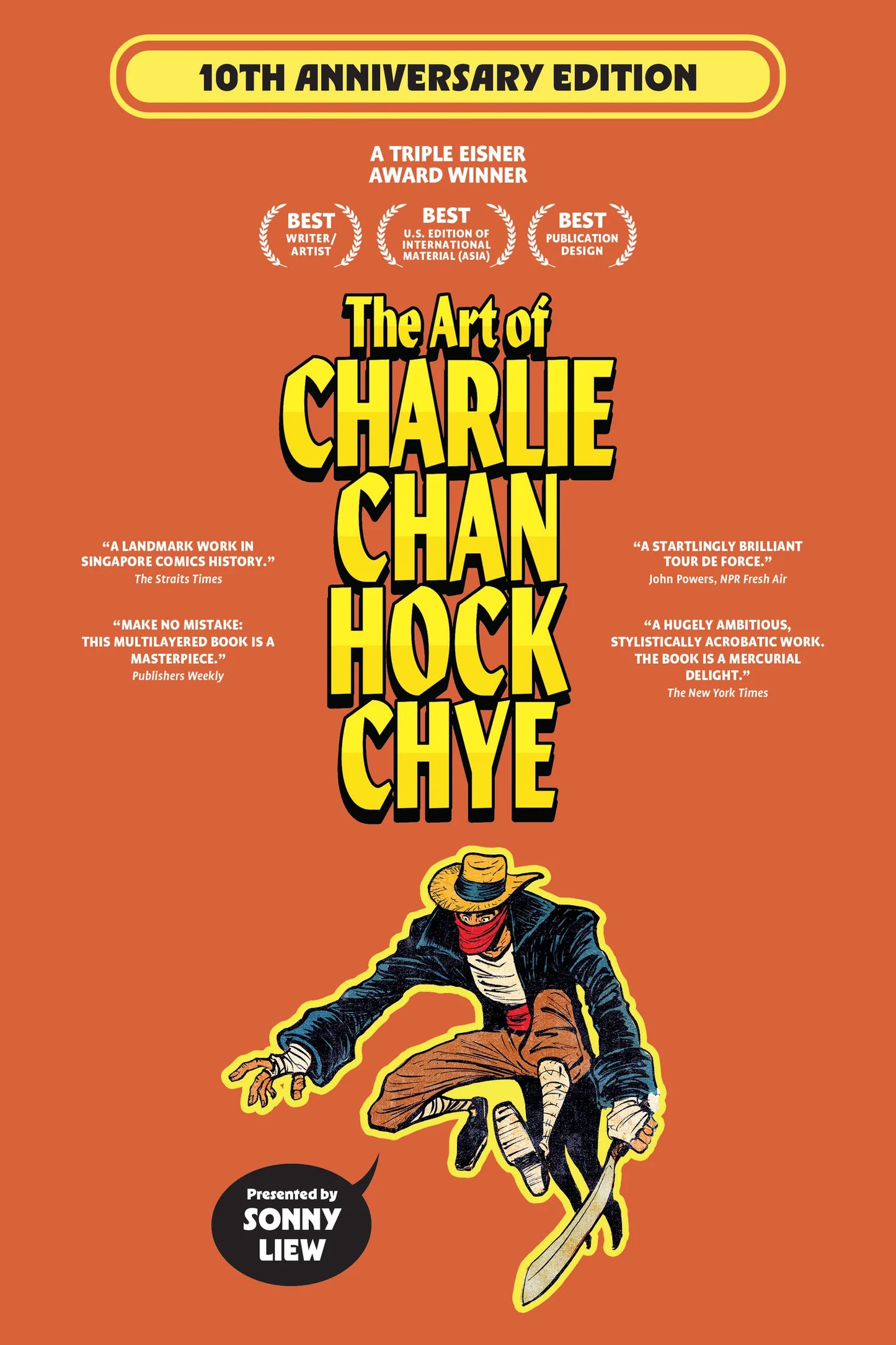 The Art of Charlie Chan Hock Chye (10th Anniversary Edition)