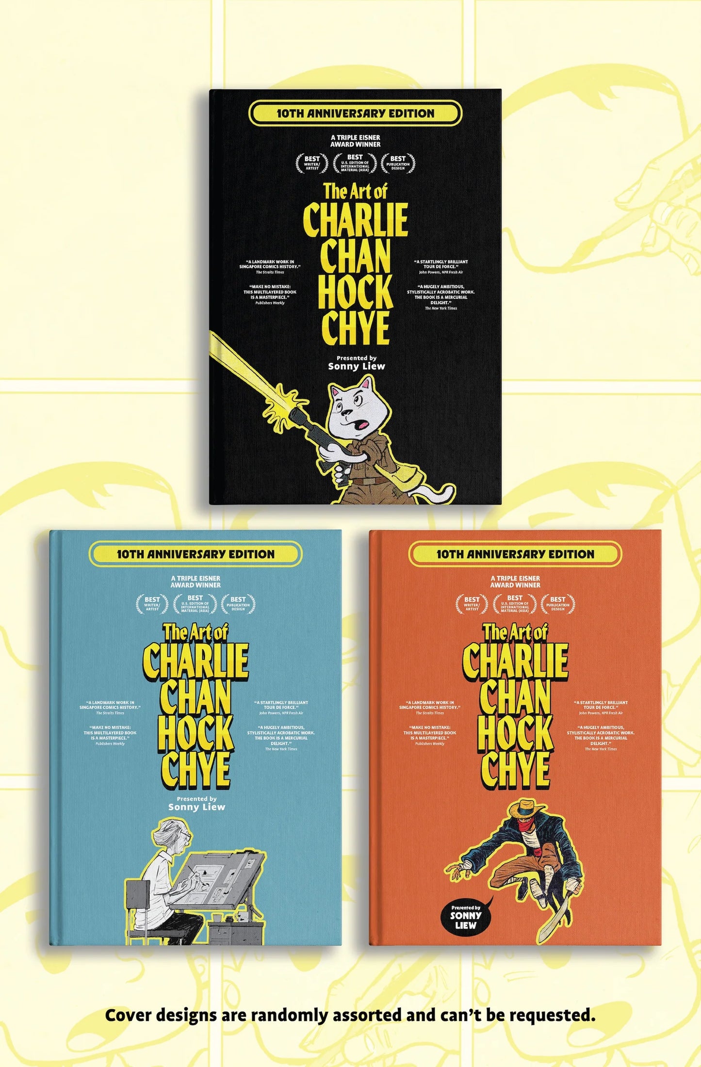The Art of Charlie Chan Hock Chye (10th Anniversary Edition)