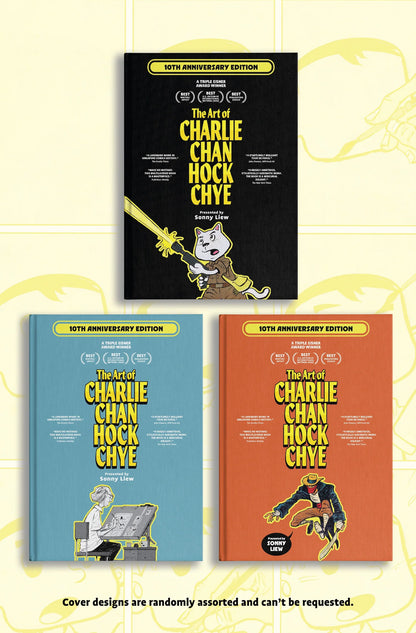 The Art of Charlie Chan Hock Chye (10th Anniversary Edition)