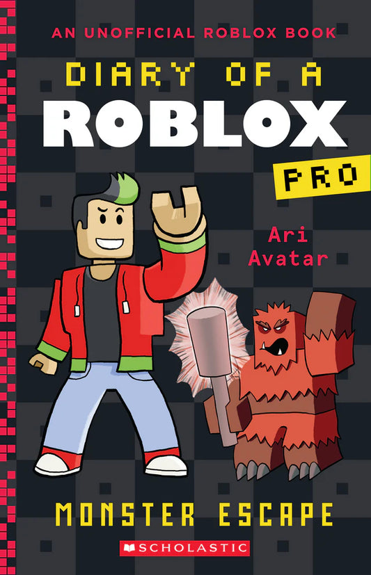 Monster Escape (Diary of a Roblox Pro #01)