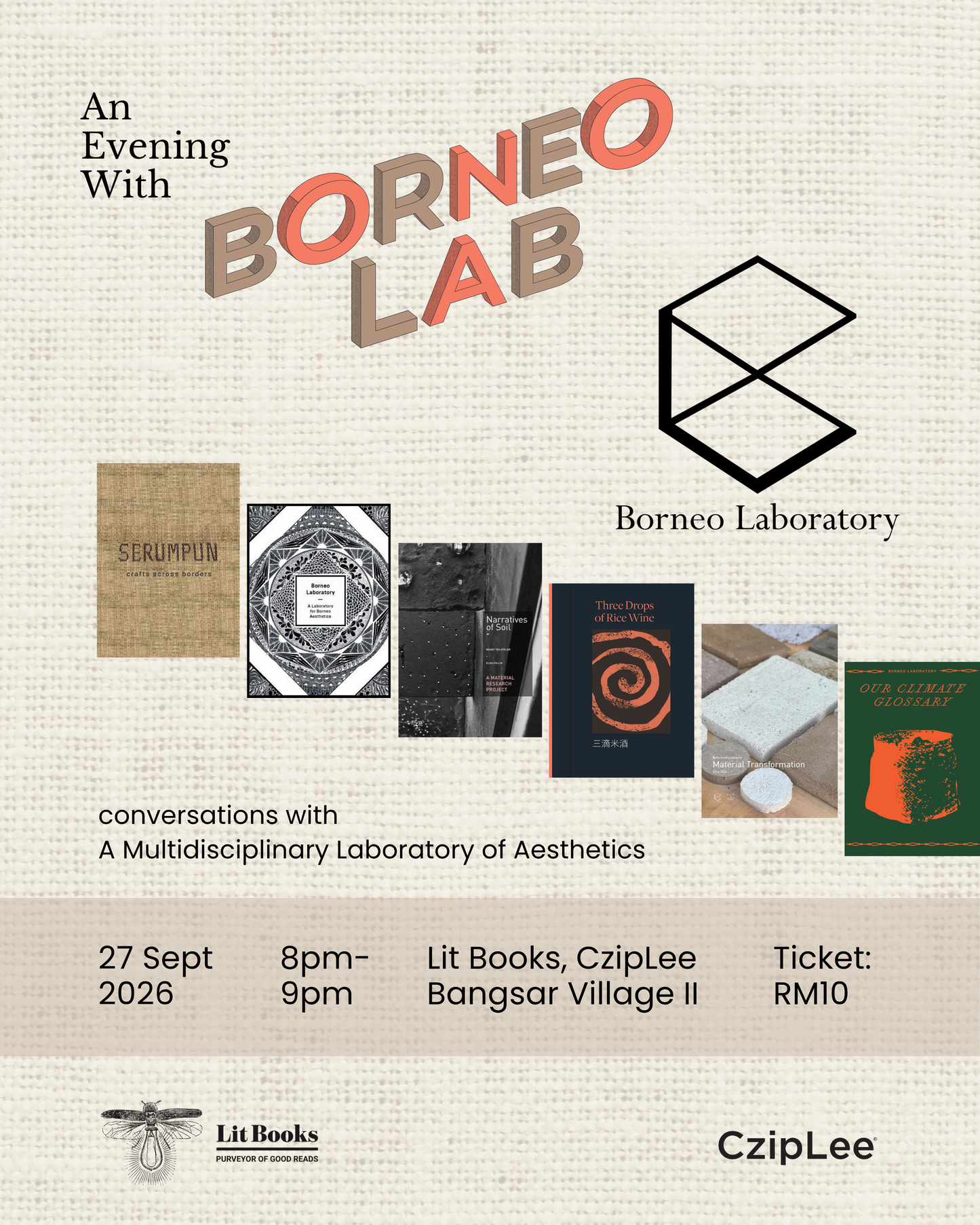 An Evening with Borneo Laboratory