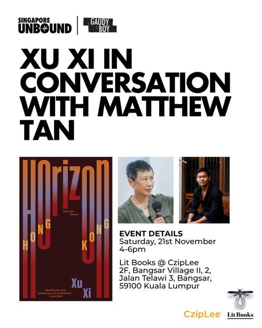 Author Event with Xu Xi (Horizon Hong Kong)