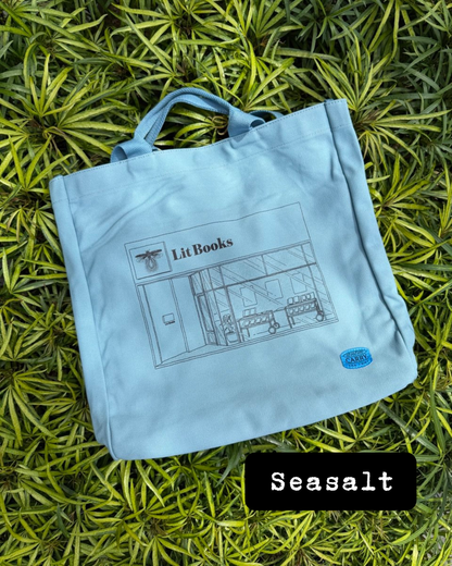 Ana Tomy x Lit Books Library Tote