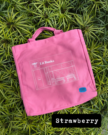 Ana Tomy x Lit Books Library Tote