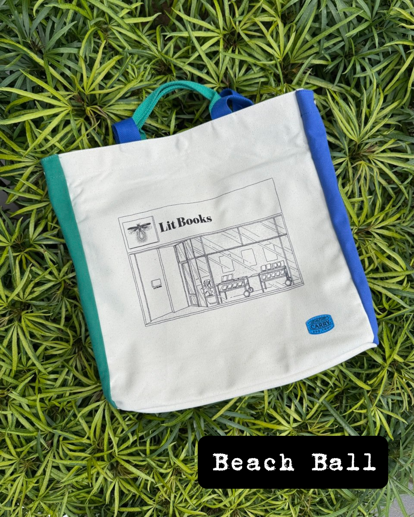 Ana Tomy x Lit Books Library Tote