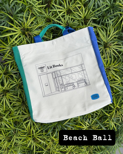 Ana Tomy x Lit Books Library Tote