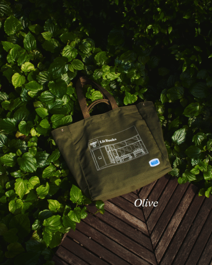 Ana Tomy x Lit Books Library Tote
