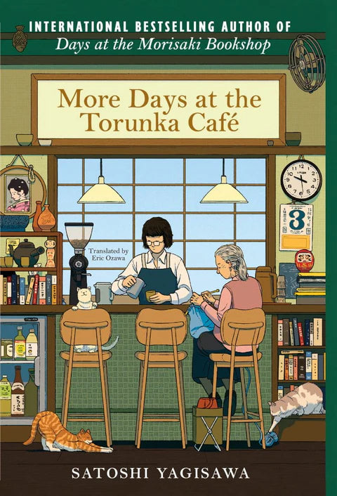 More Days at the Torunka Café