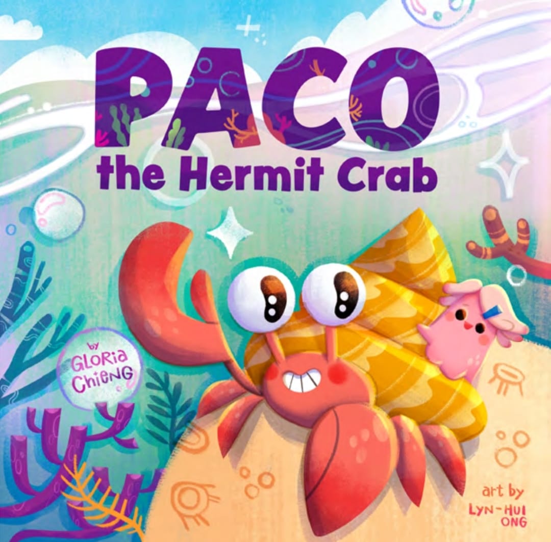 Paco the Hermit Crab