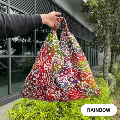 Turtle Conservation Society Origami Tote Bag